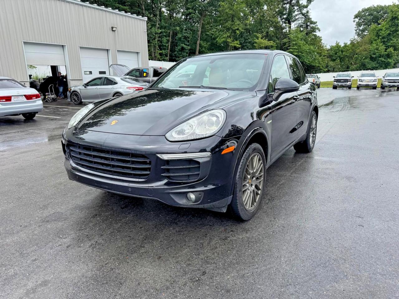 2017 PORSCHE CAYENNE SE HYBRID PLATINUM