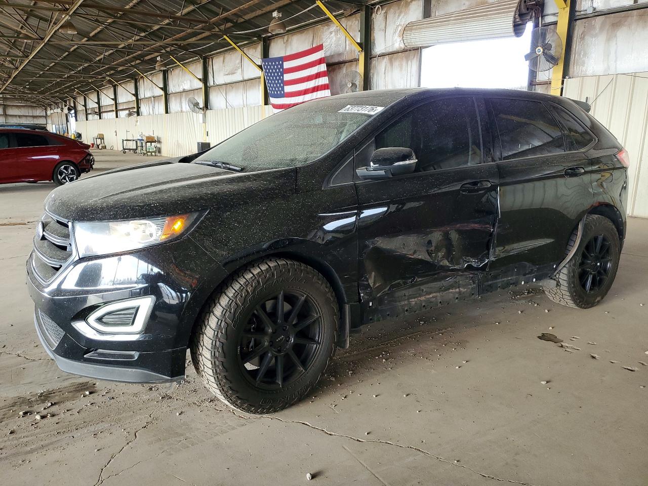 2017 FORD EDGE SPORT