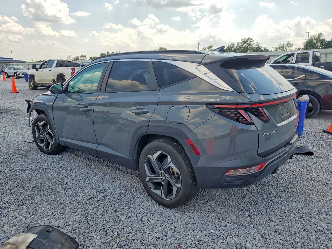 2024 HYUNDAI TUCSON SEL — снимка 2