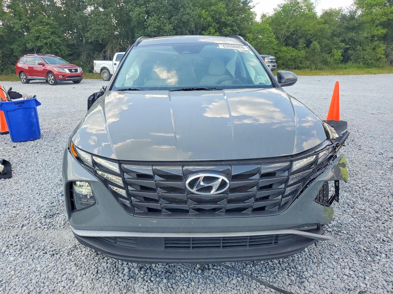 2024 HYUNDAI TUCSON SEL — снимка 5