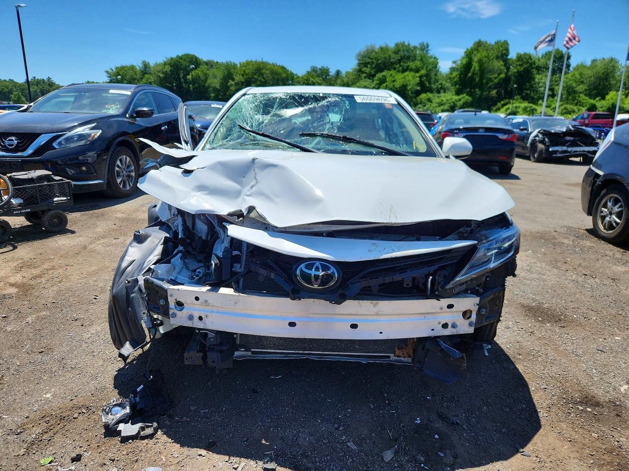 2022 TOYOTA CAMRY LE — снимка 5