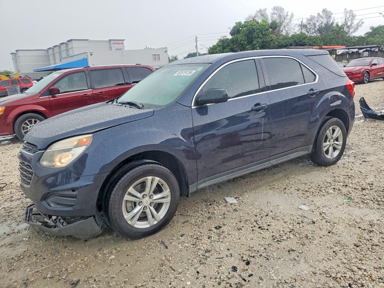 2017 CHEVROLET EQUINOX LS