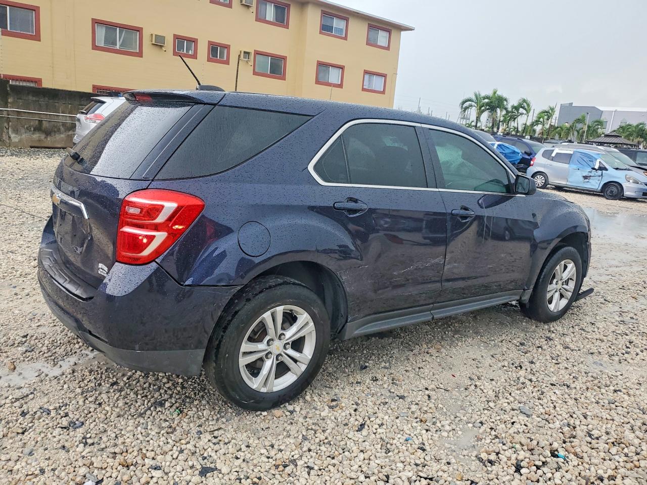 2017 CHEVROLET EQUINOX LS — снимка 3