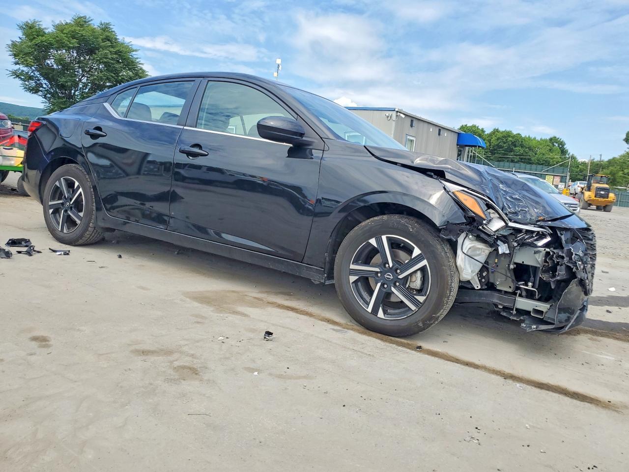 2025 NISSAN SENTRA SV — снимка 4