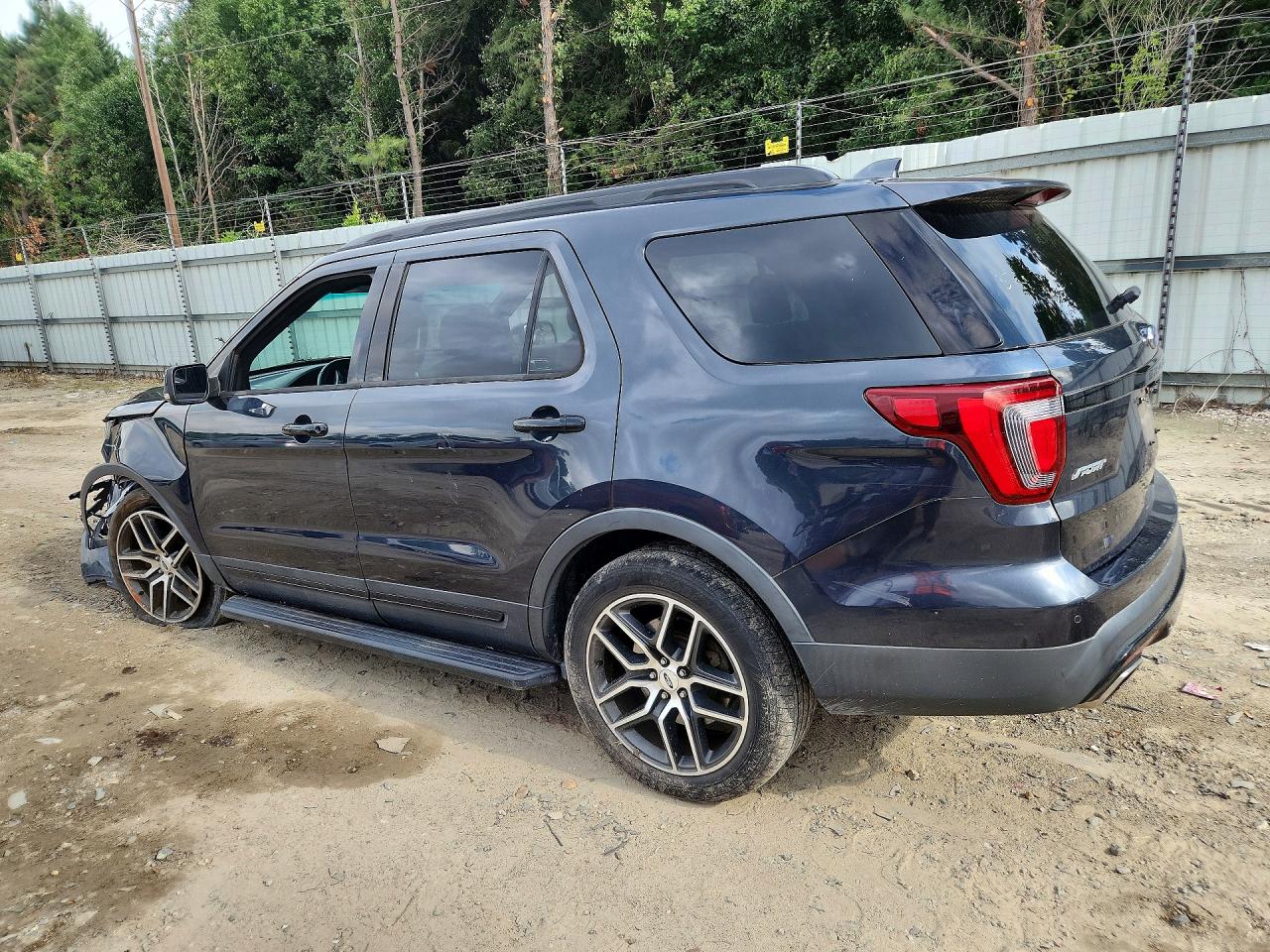 2017 FORD EXPLORER SPORT — снимка 2