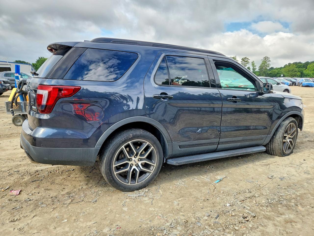 2017 FORD EXPLORER SPORT — снимка 3