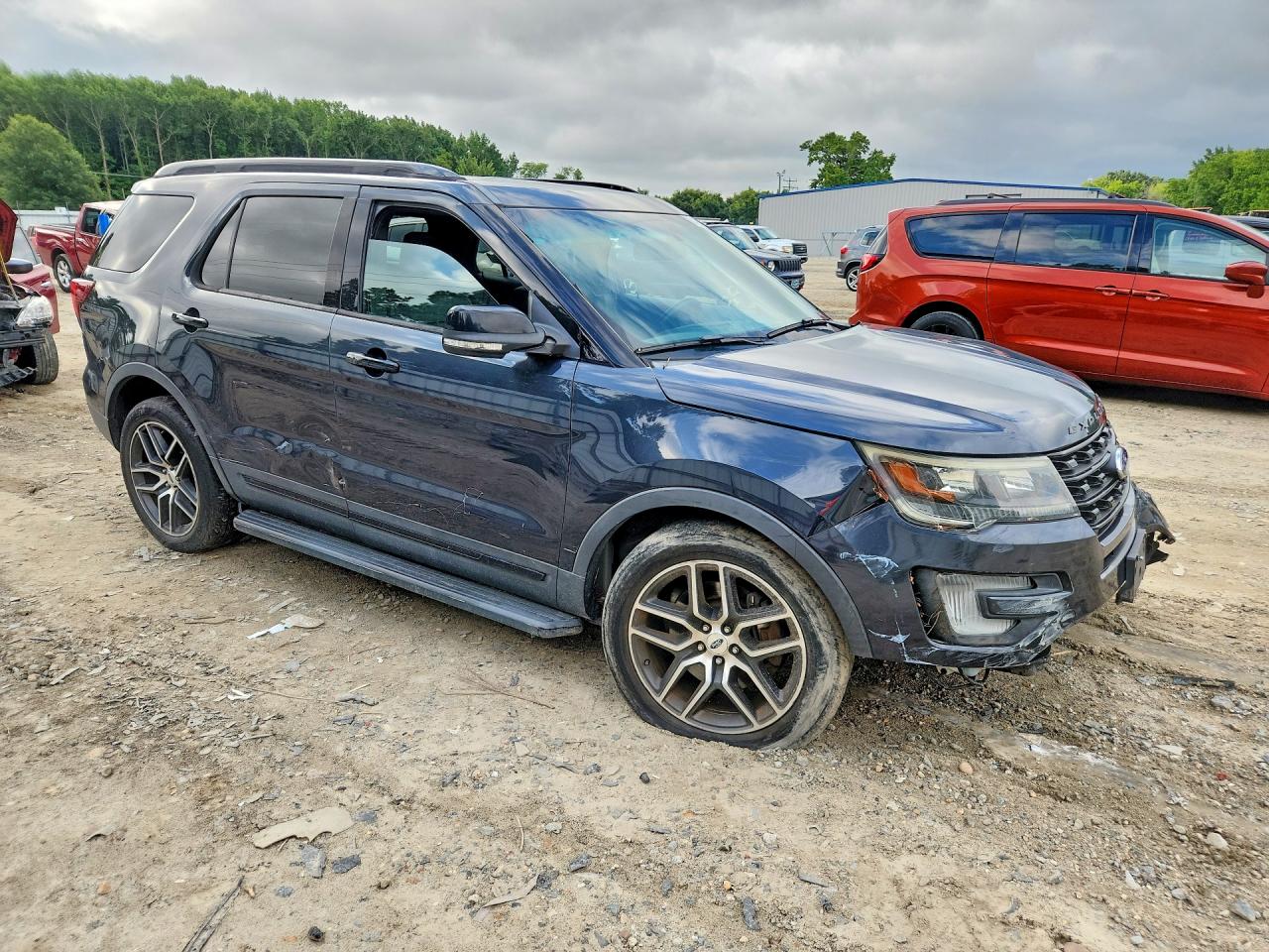 2017 FORD EXPLORER SPORT — снимка 4