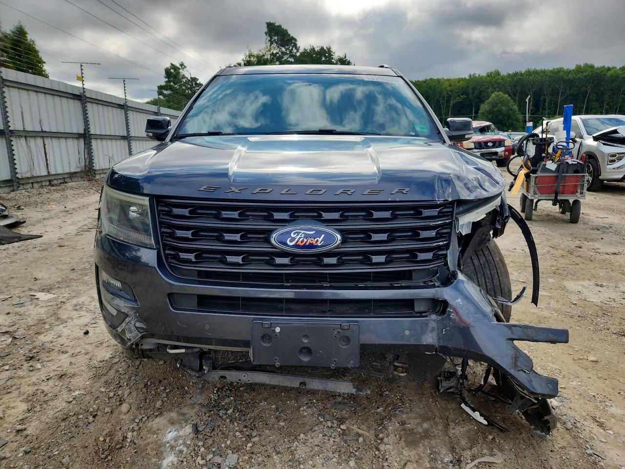 2017 FORD EXPLORER SPORT — снимка 5