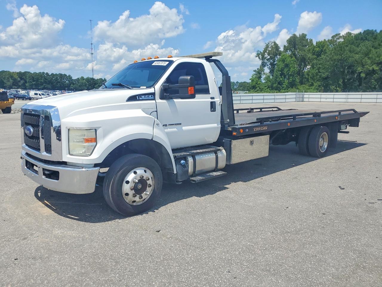 2016 FORD F650 SUPER DUTY