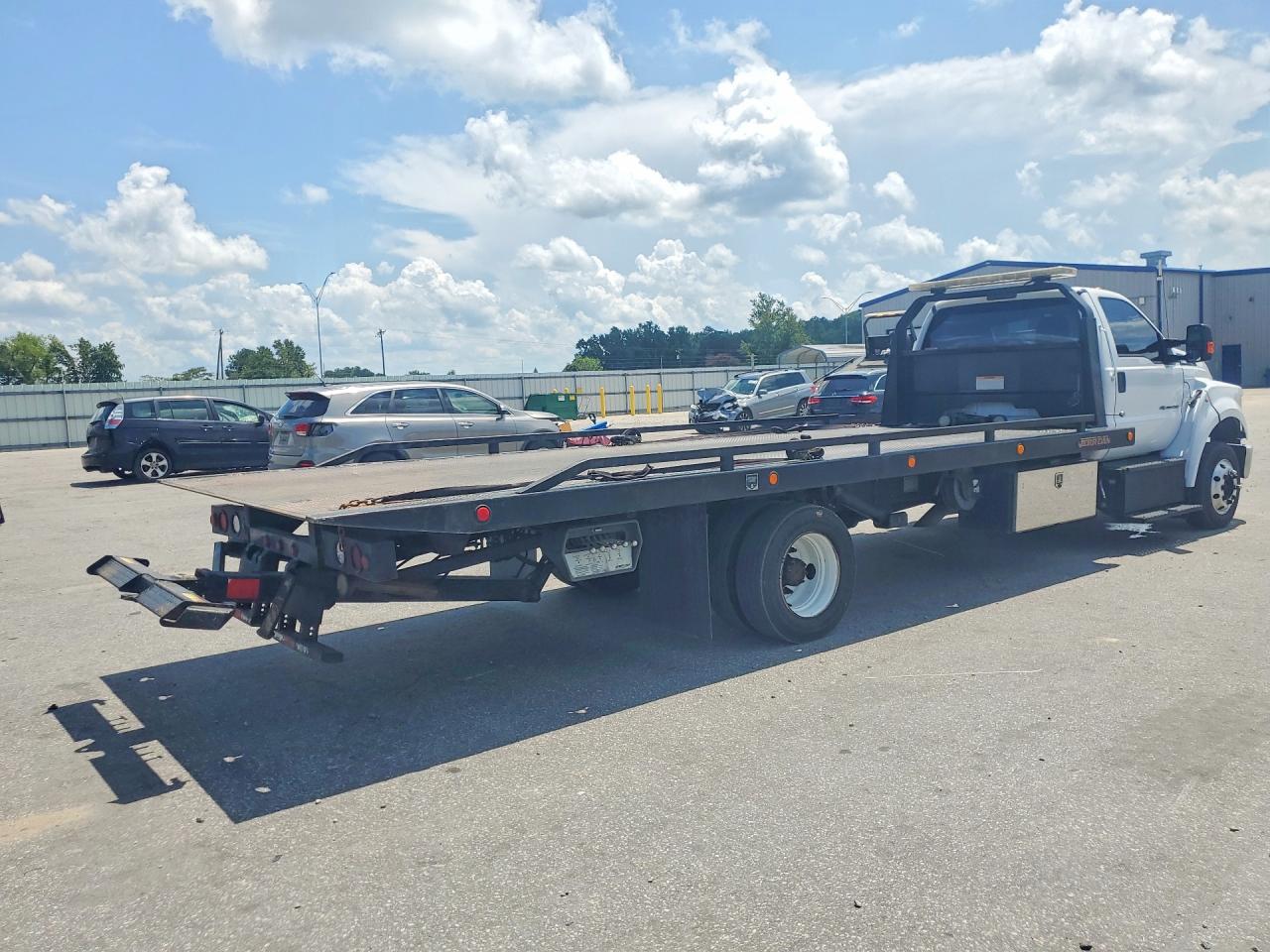 2016 FORD F650 SUPER DUTY — снимка 3