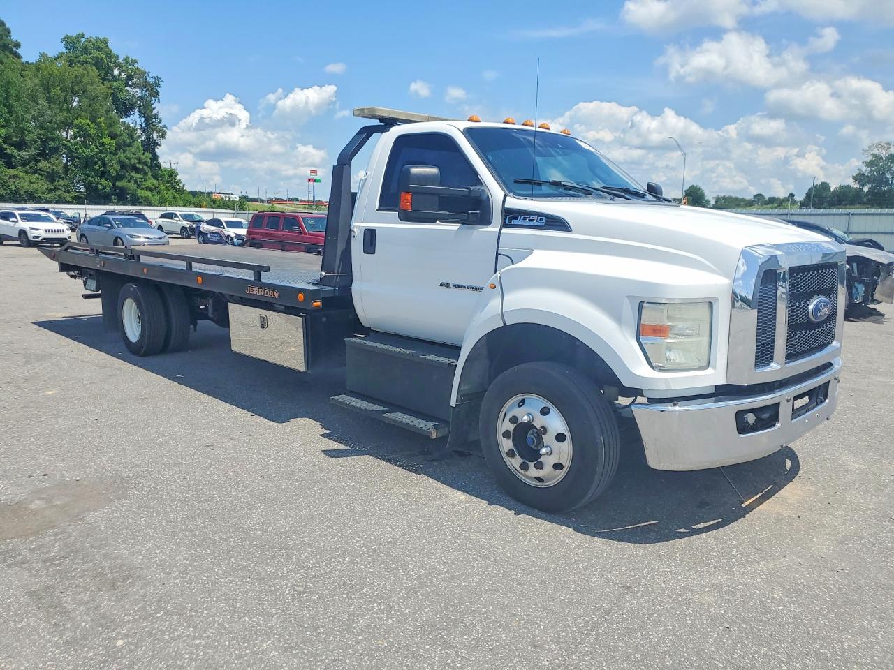 2016 FORD F650 SUPER DUTY — снимка 4