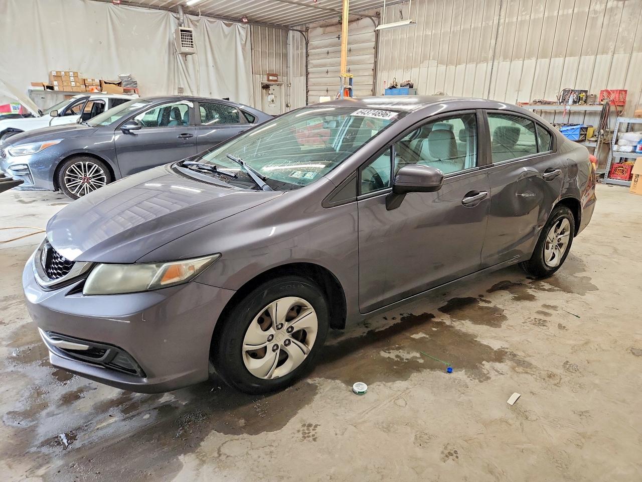 2015 HONDA CIVIC LX