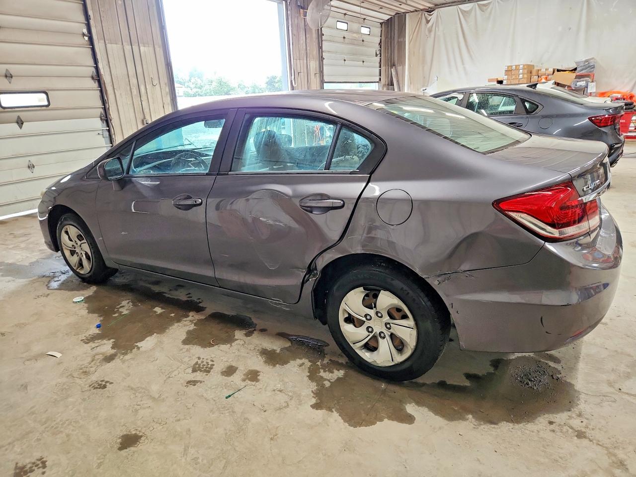 2015 HONDA CIVIC LX — снимка 2