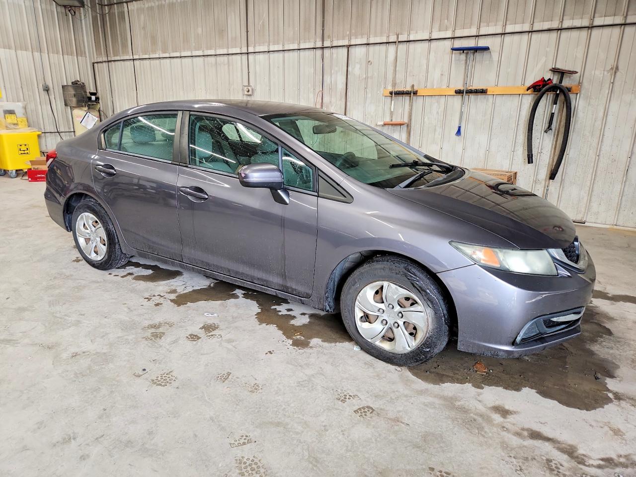 2015 HONDA CIVIC LX — снимка 4