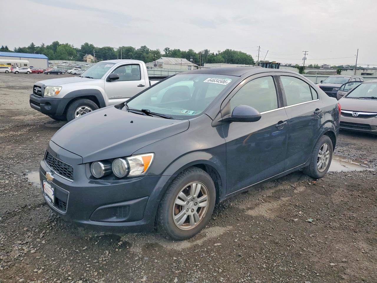 2015 CHEVROLET SONIC LT