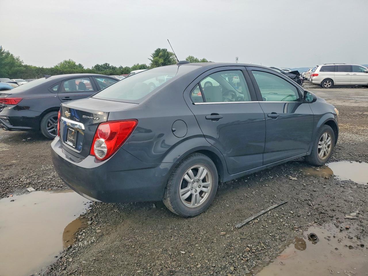2015 CHEVROLET SONIC LT — снимка 3