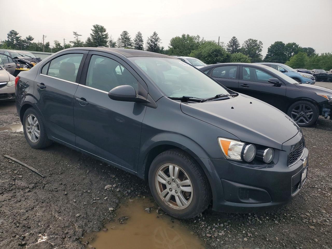 2015 CHEVROLET SONIC LT — снимка 4
