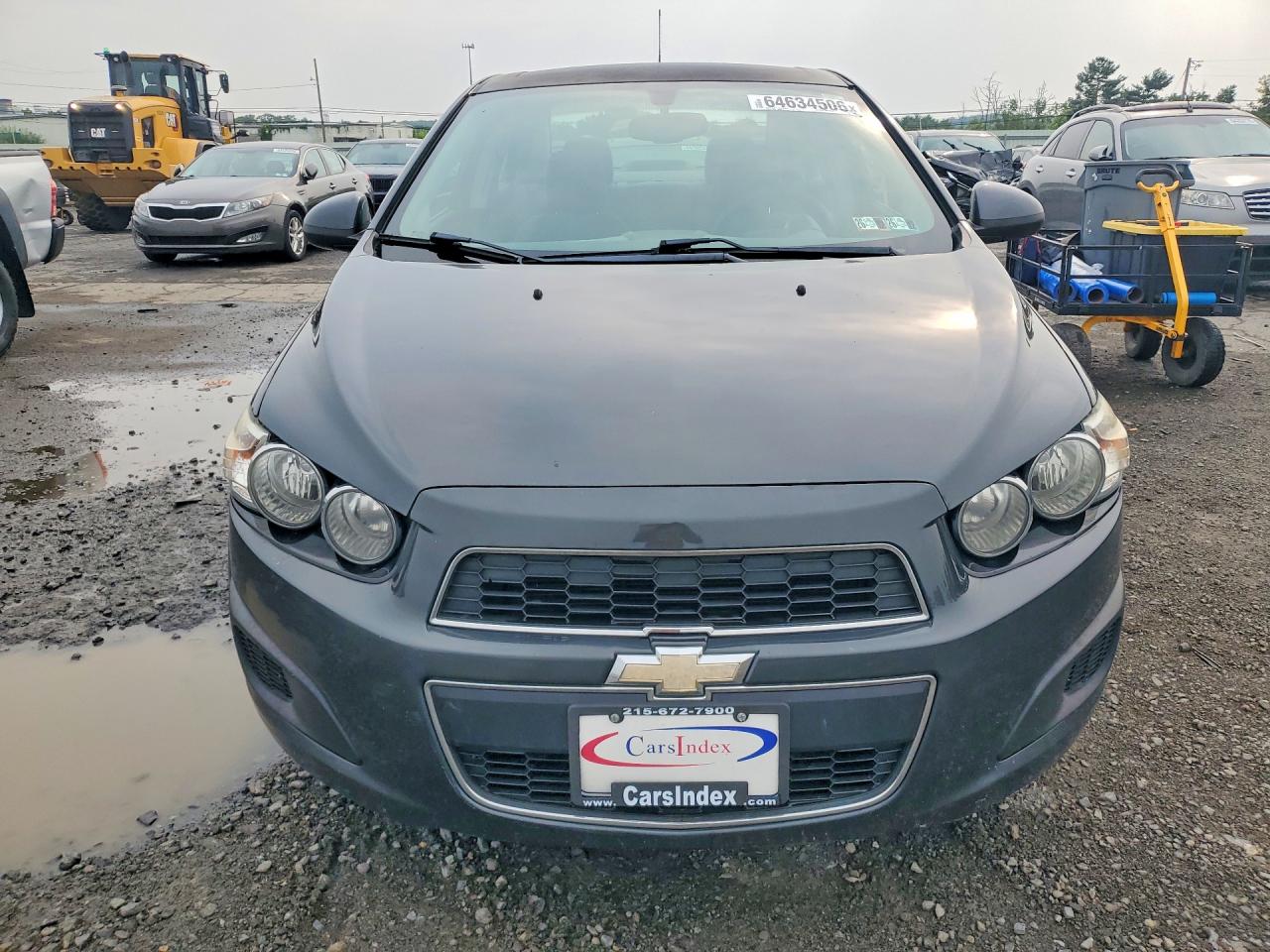 2015 CHEVROLET SONIC LT — снимка 5