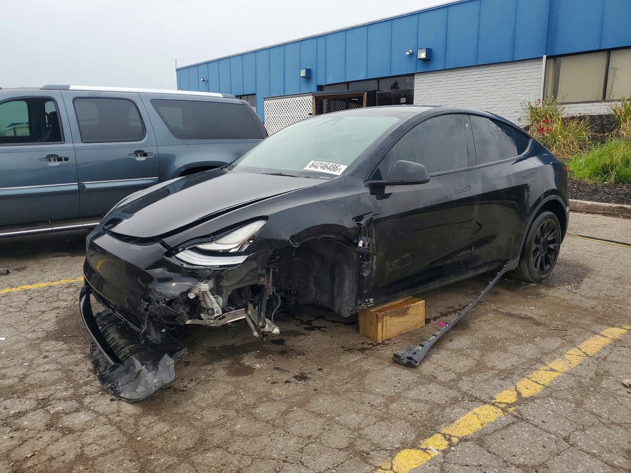 2021 TESLA MODEL Y