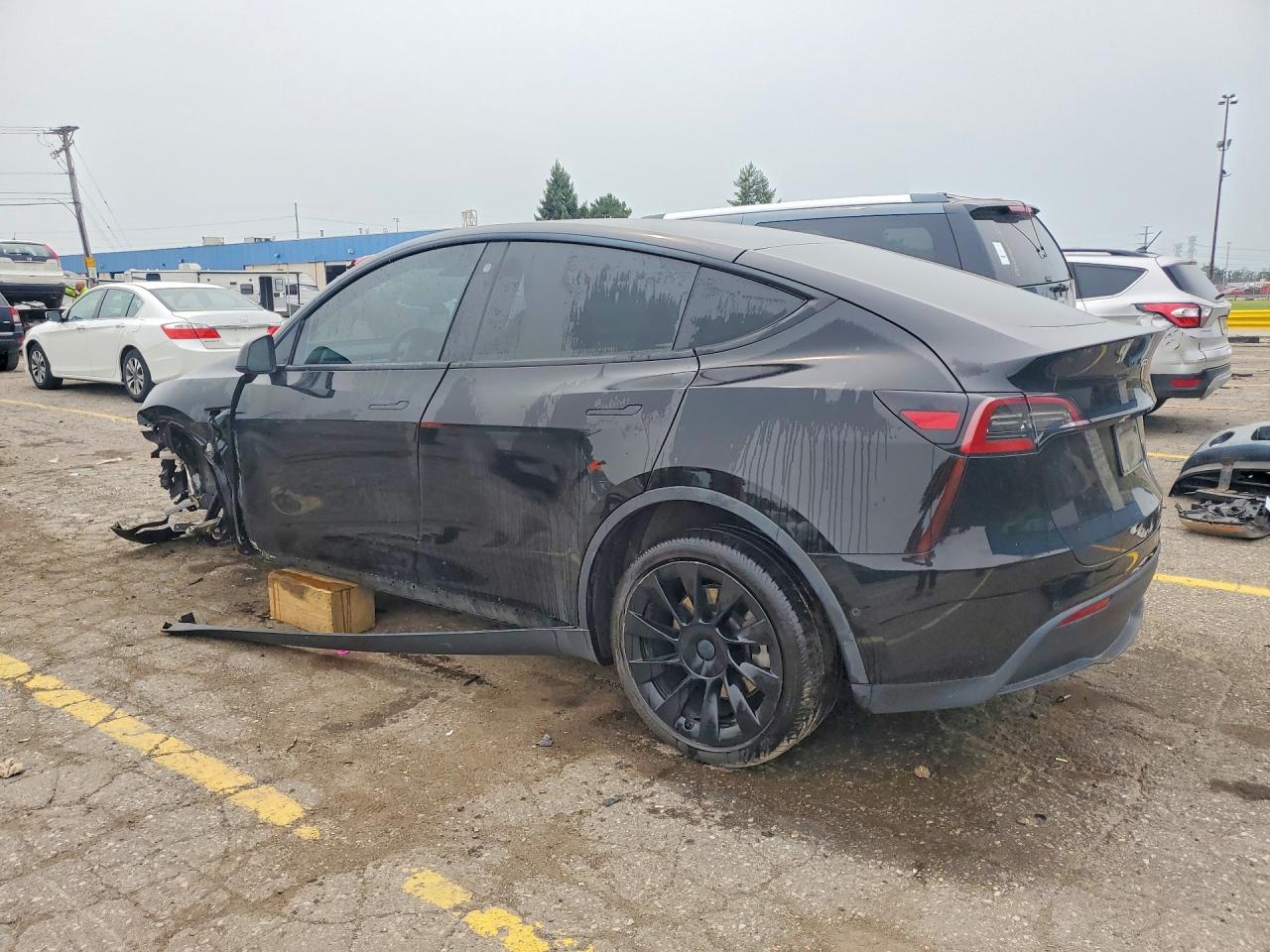 2021 TESLA MODEL Y — снимка 2