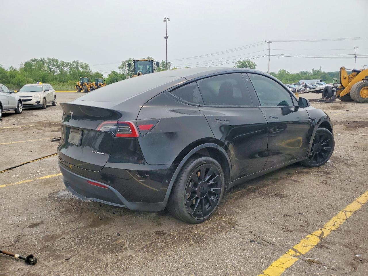 2021 TESLA MODEL Y — снимка 3