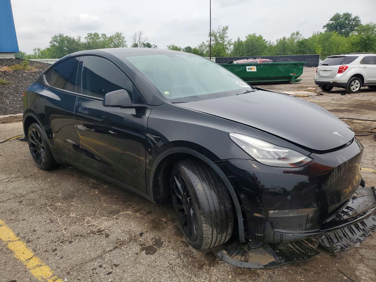 2021 TESLA MODEL Y — снимка 4
