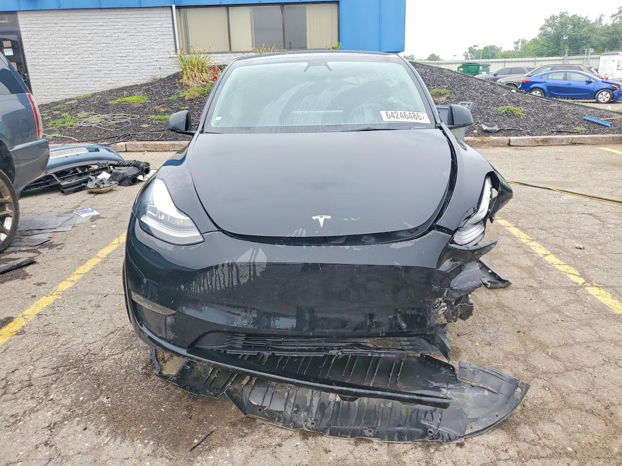 2021 TESLA MODEL Y — снимка 5