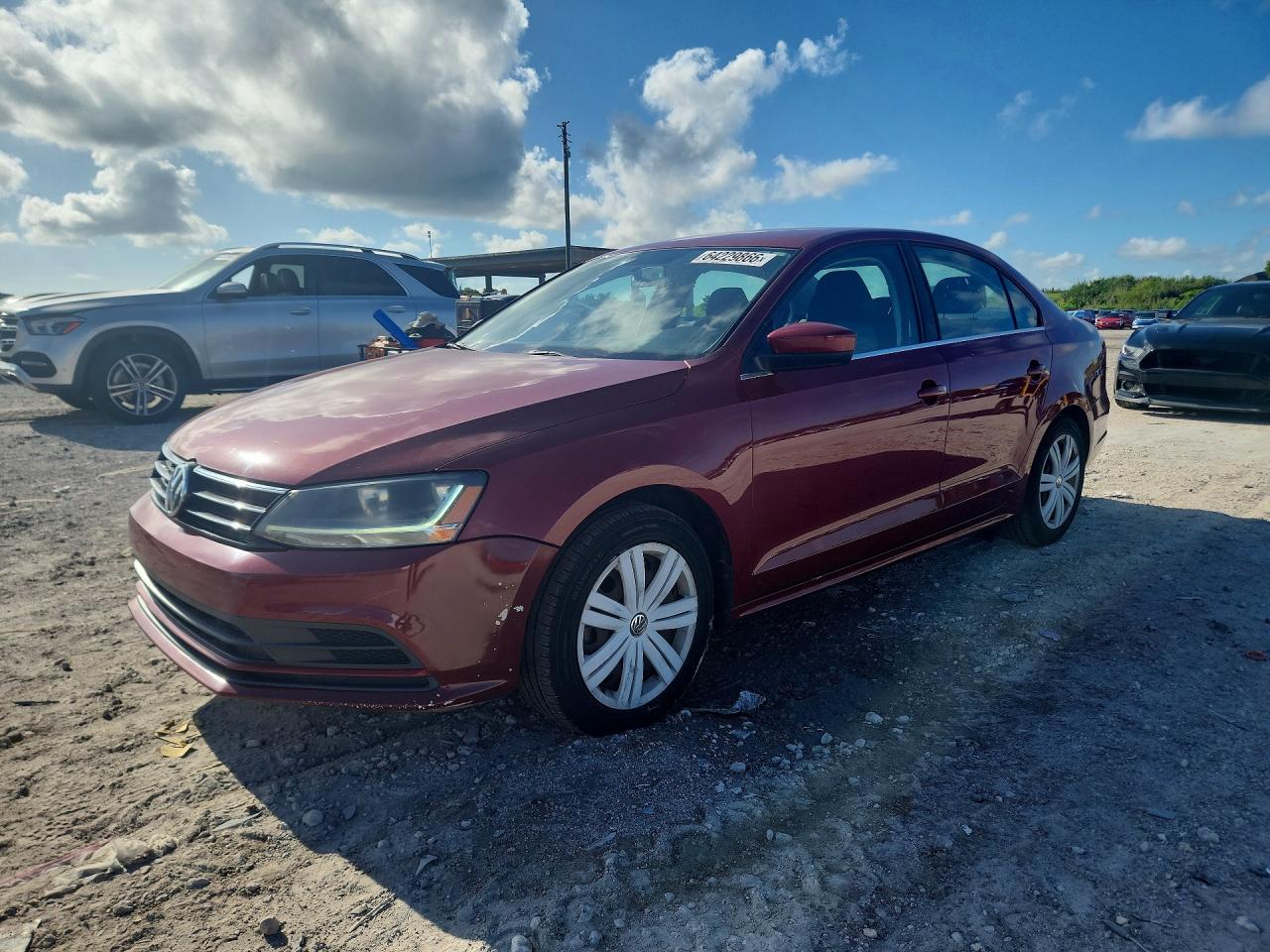 2017 VOLKSWAGEN JETTA S