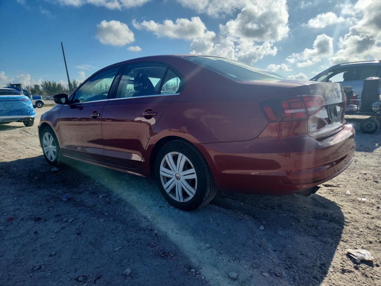 2017 VOLKSWAGEN JETTA S — снимка 2