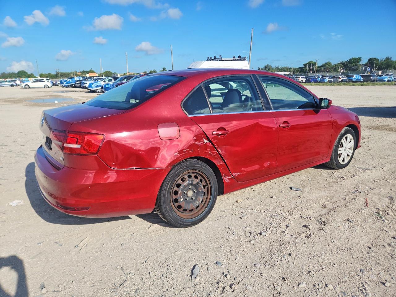 2017 VOLKSWAGEN JETTA S — снимка 3