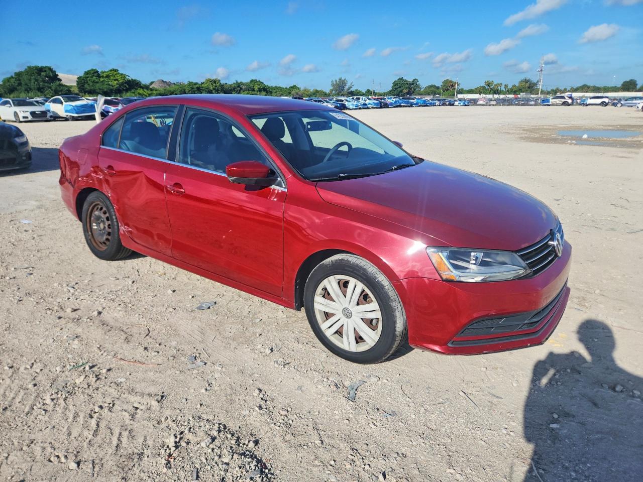 2017 VOLKSWAGEN JETTA S — снимка 4