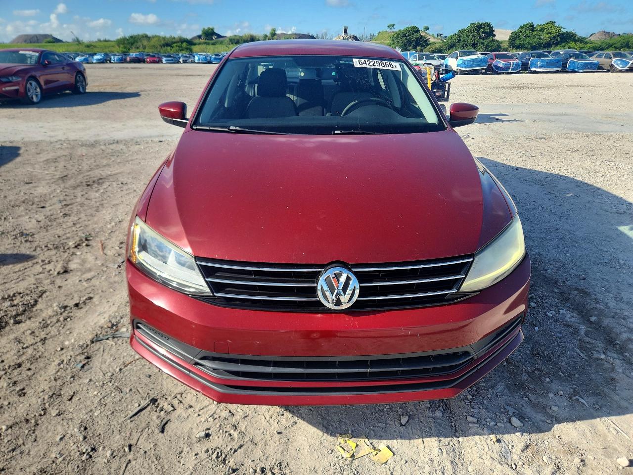 2017 VOLKSWAGEN JETTA S — снимка 5