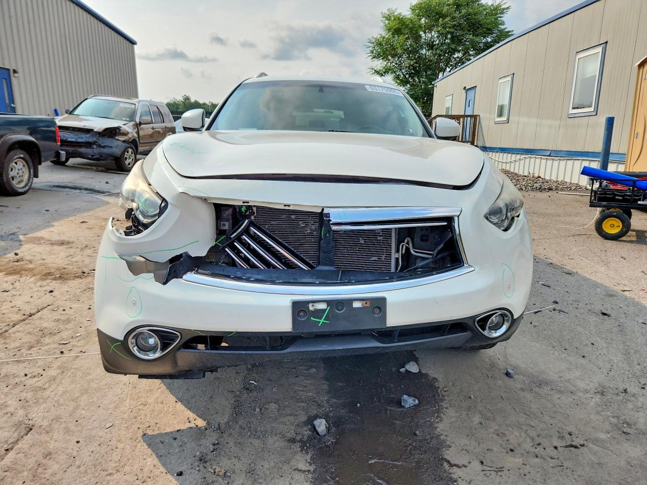 2015 INFINITI QX70 BASE — снимка 5