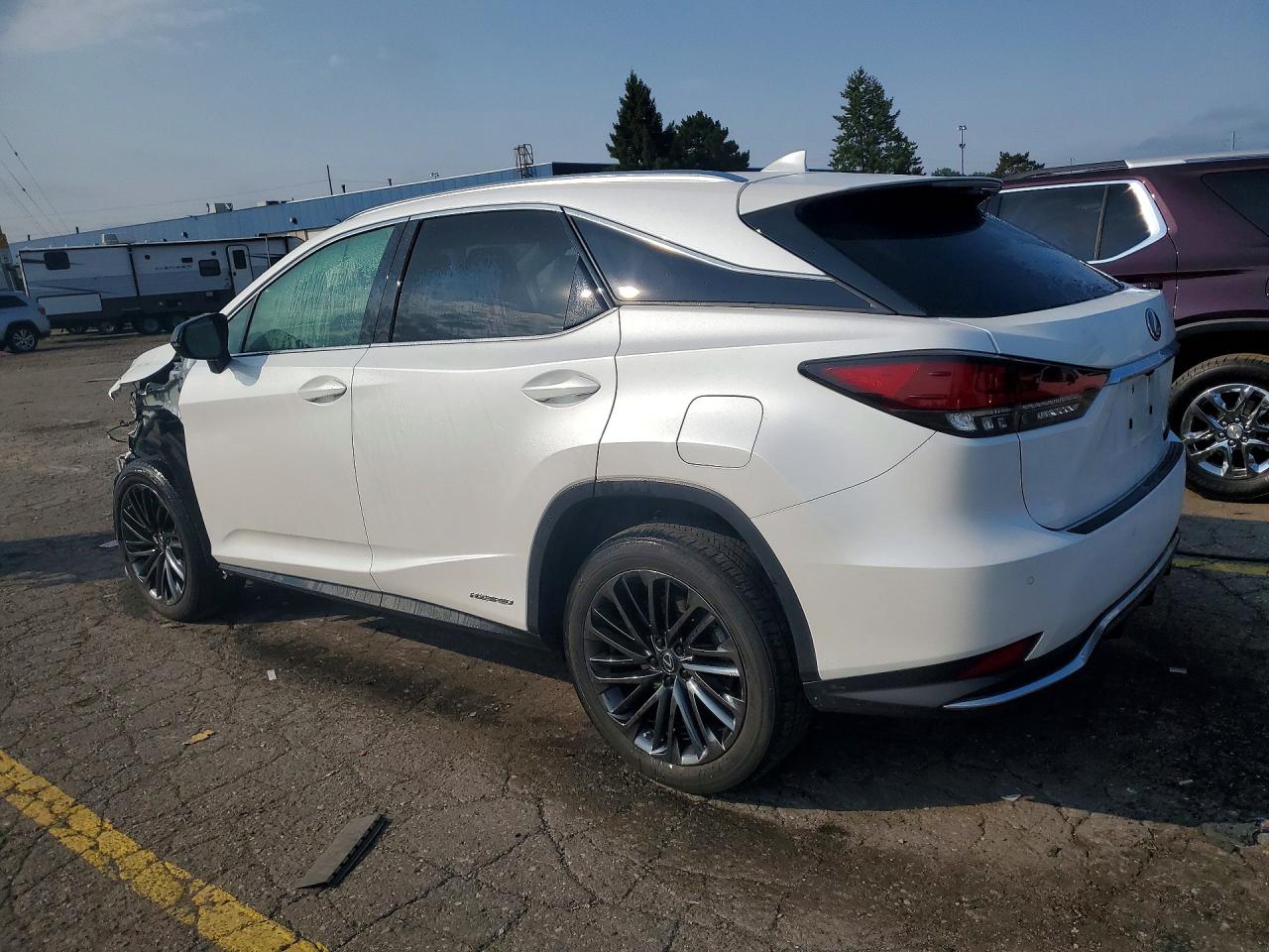 2022 LEXUS RX 450H — снимка 2