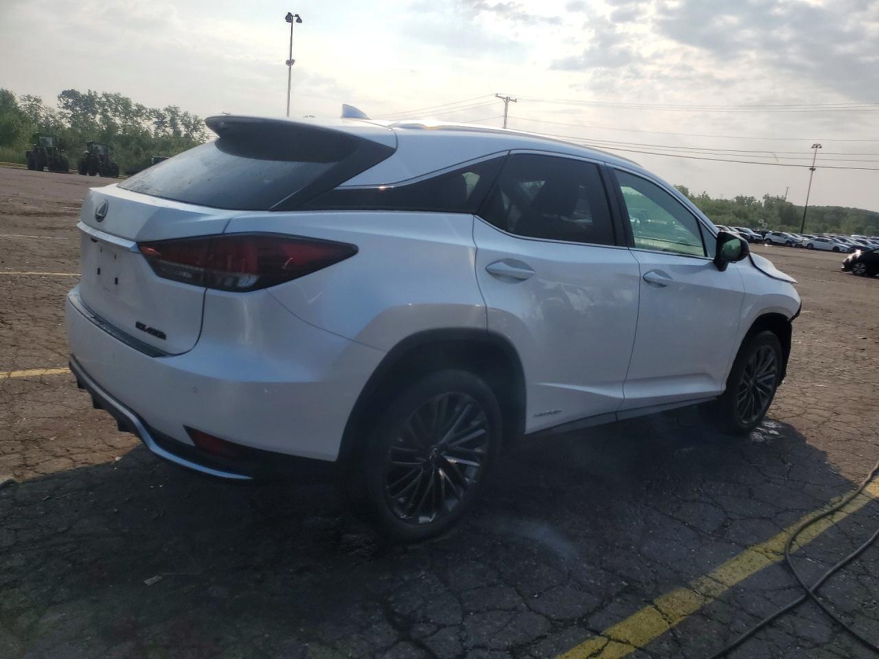 2022 LEXUS RX 450H — снимка 3