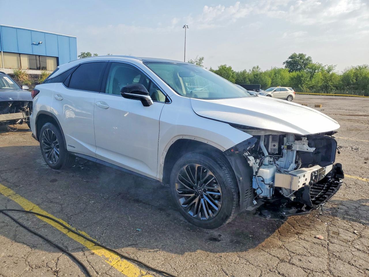 2022 LEXUS RX 450H — снимка 4