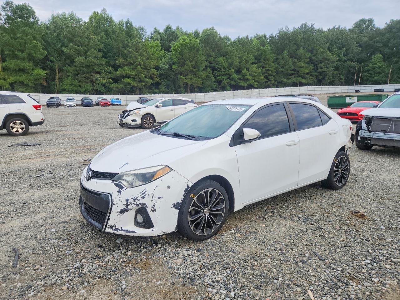 2015 TOYOTA COROLLA S PLUS
