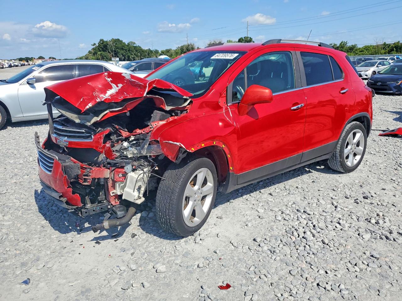 2016 CHEVROLET TRAX LTZ