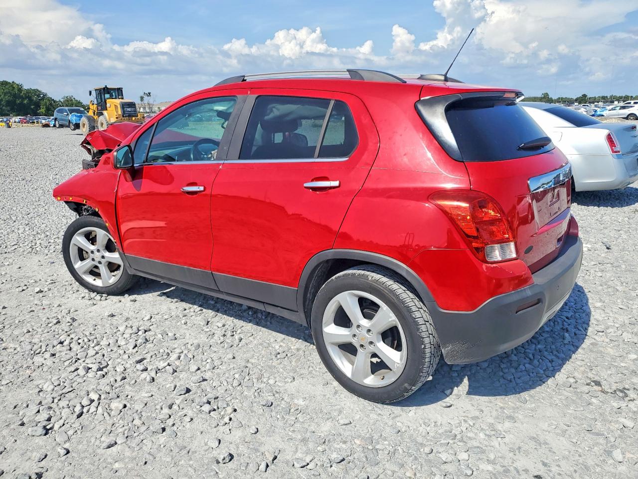 2016 CHEVROLET TRAX LTZ — снимка 2