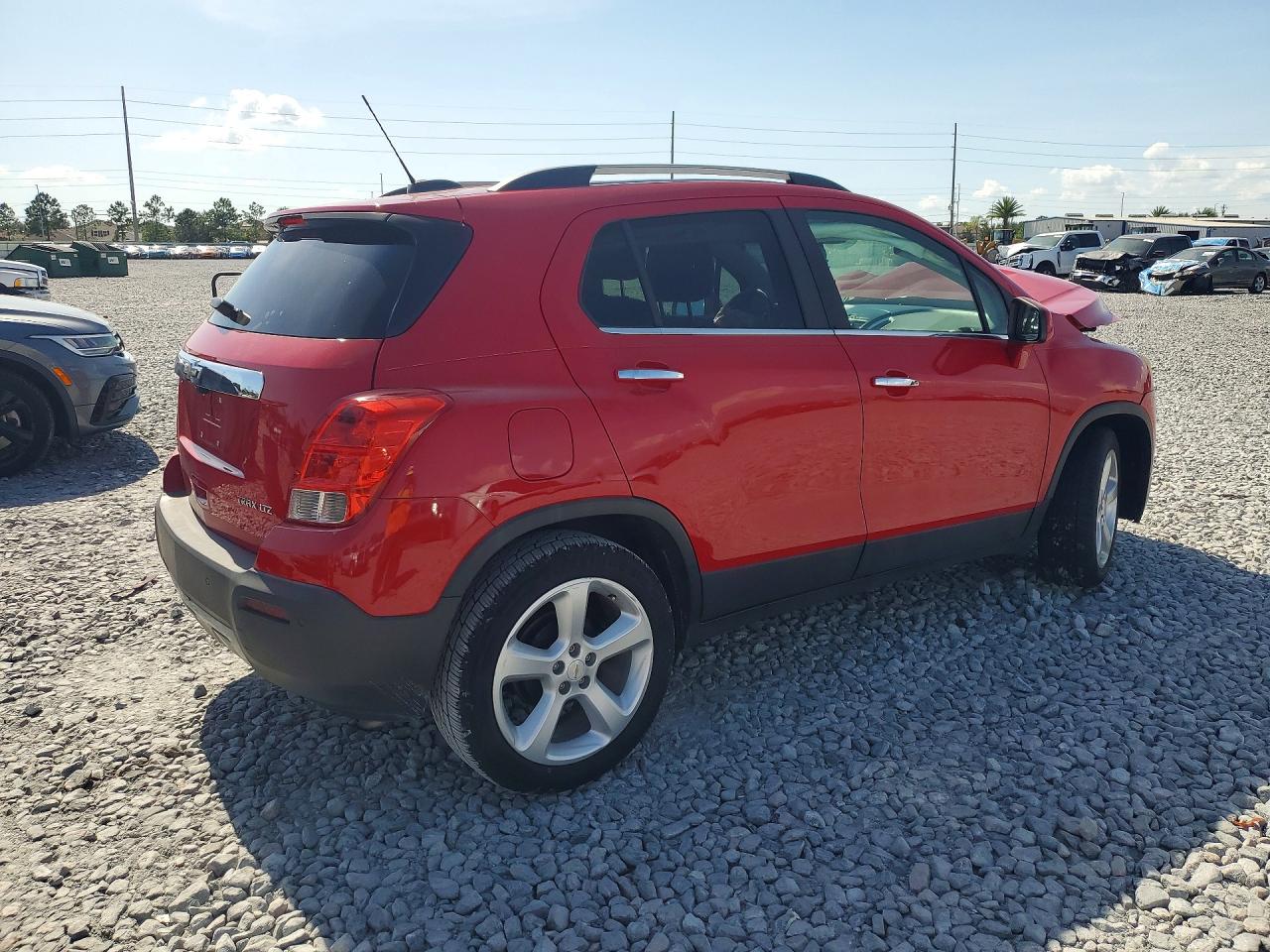 2016 CHEVROLET TRAX LTZ — снимка 3