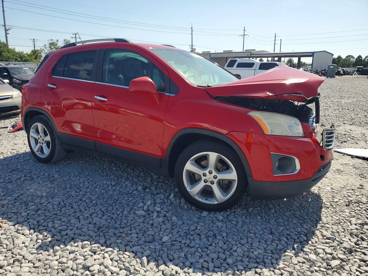 2016 CHEVROLET TRAX LTZ — снимка 4