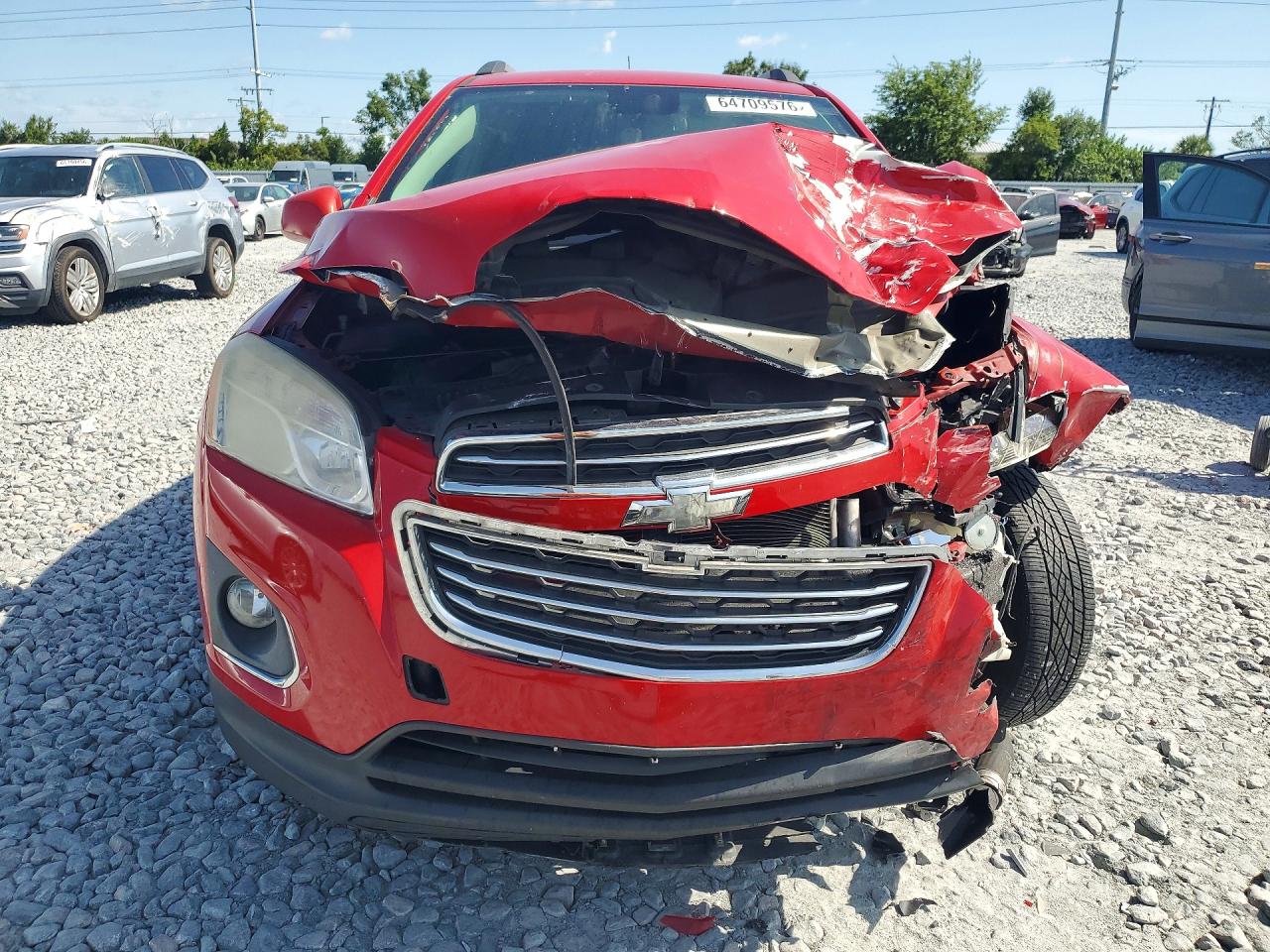 2016 CHEVROLET TRAX LTZ — снимка 5