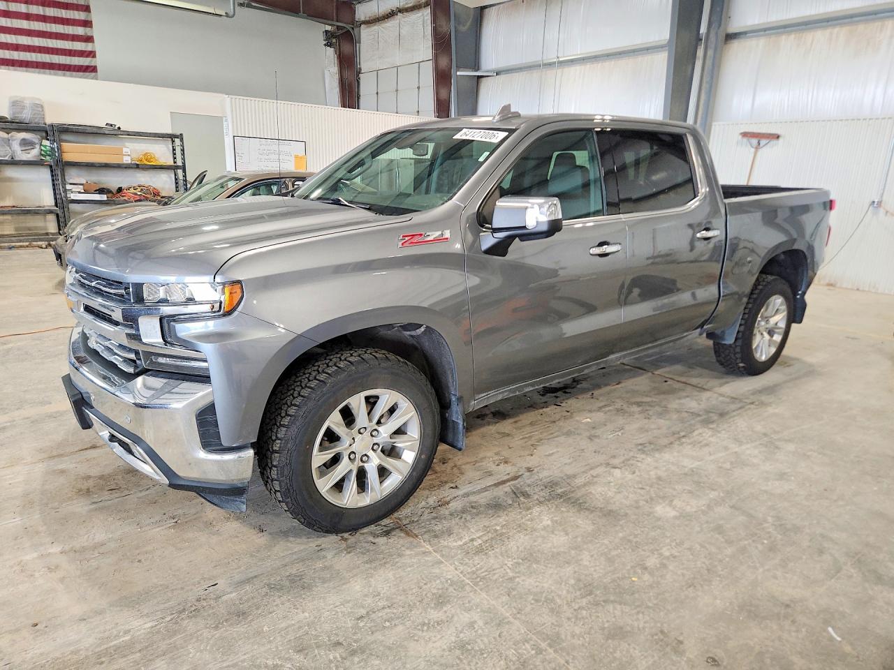 2020 CHEVROLET SILVERADO K1500 LTZ