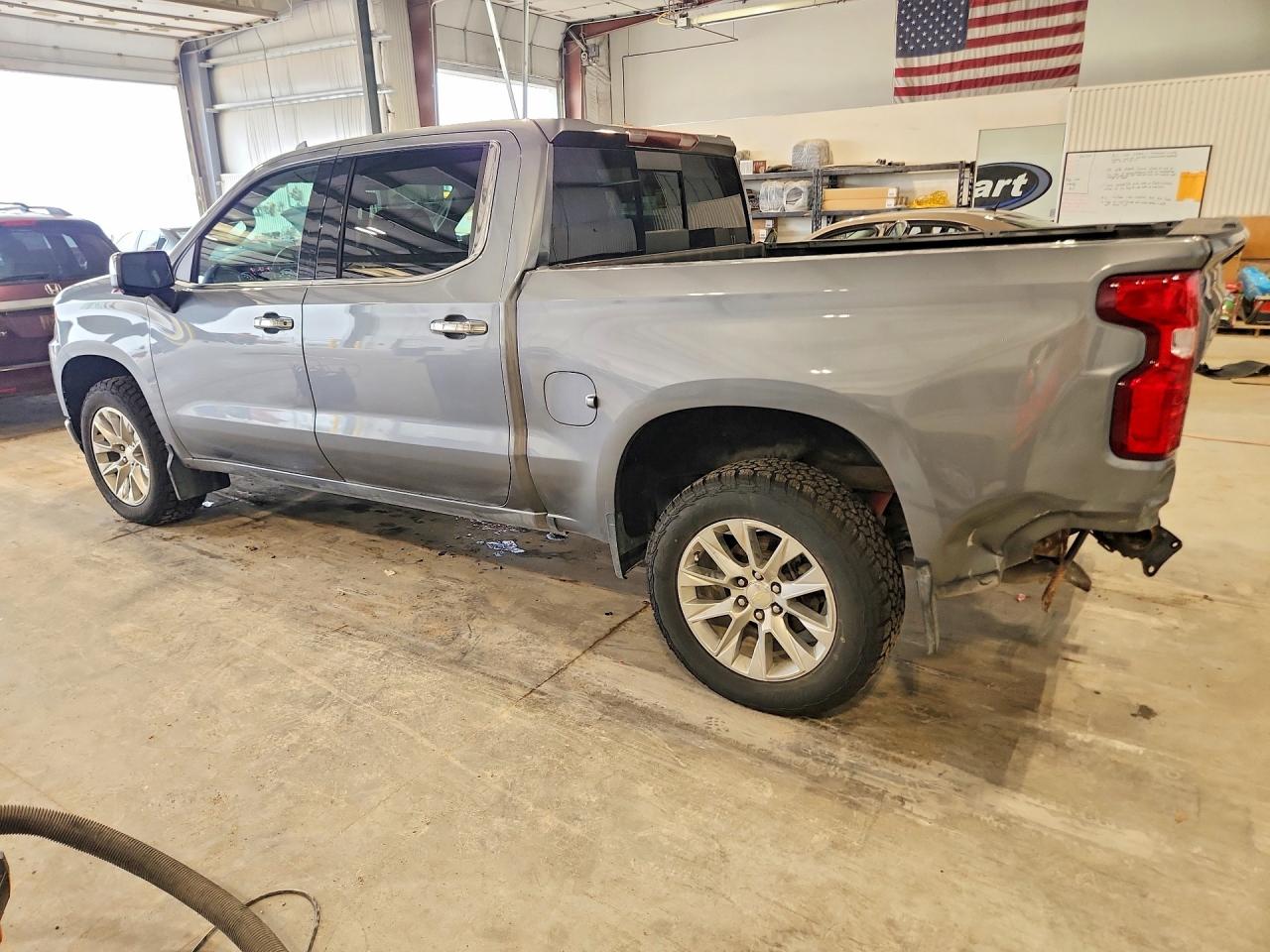 2020 CHEVROLET SILVERADO K1500 LTZ — снимка 2