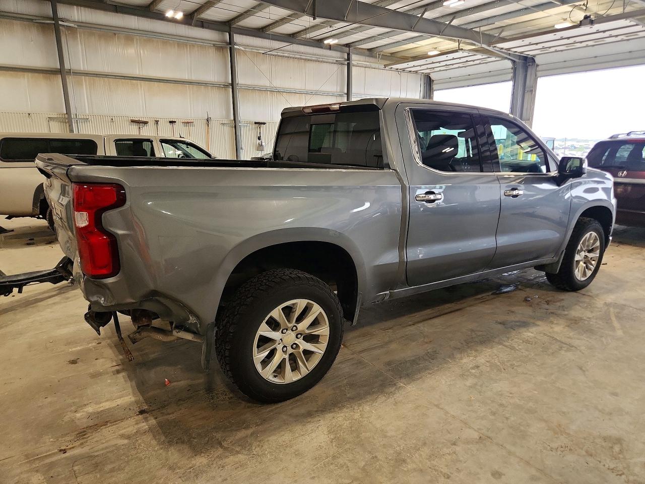 2020 CHEVROLET SILVERADO K1500 LTZ — снимка 3