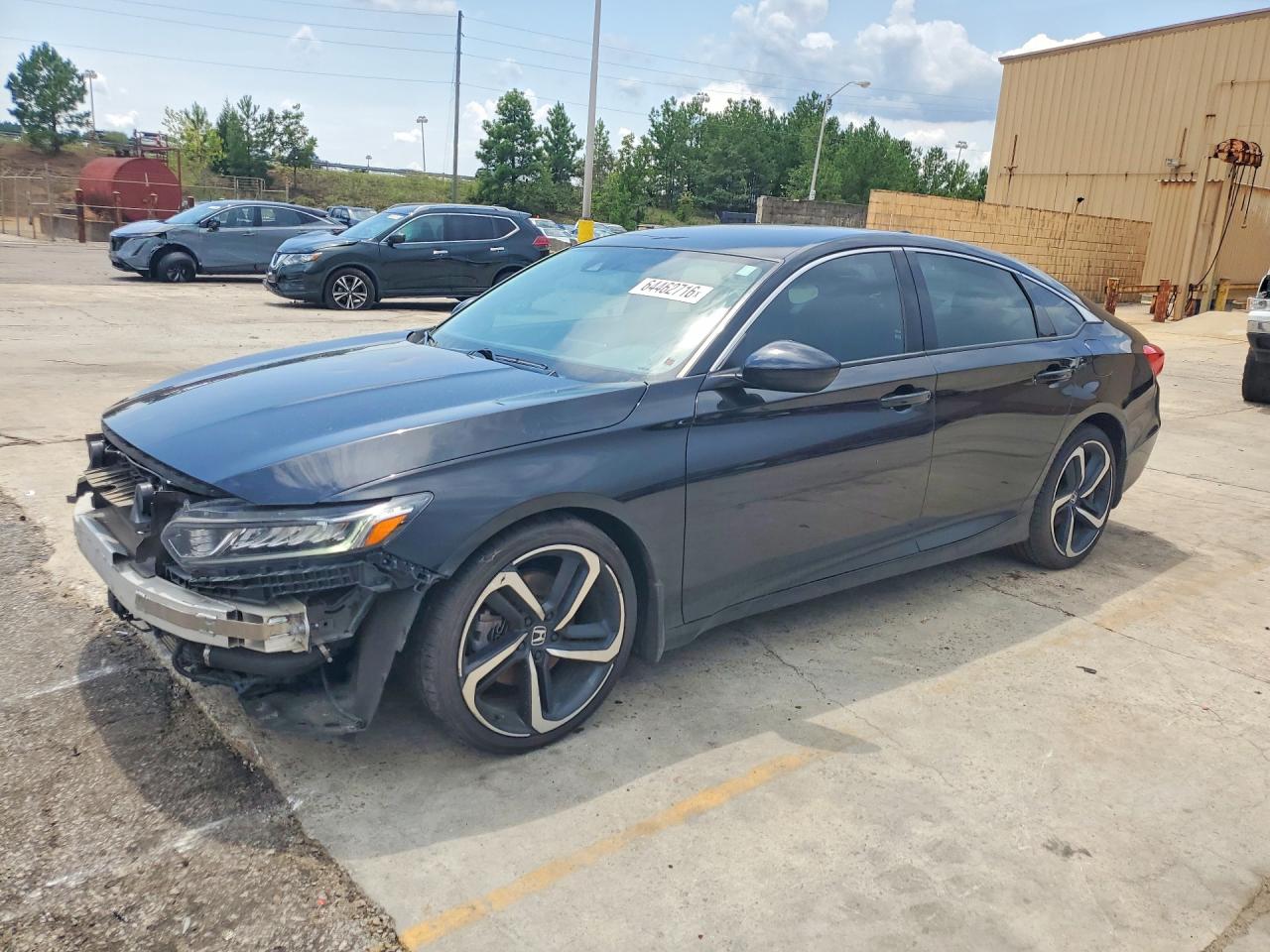 2018 HONDA ACCORD SPORT