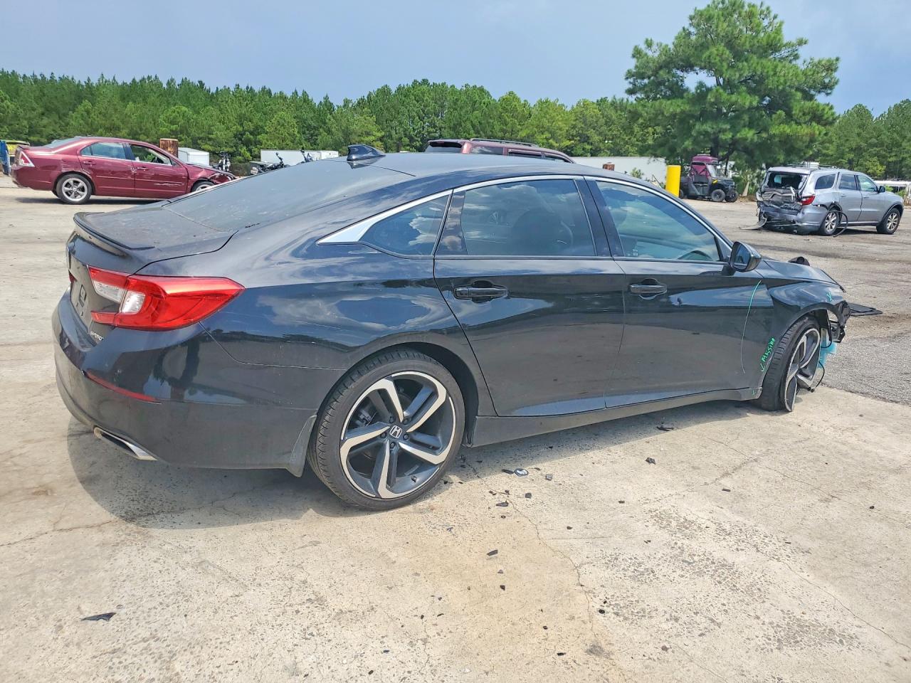 2018 HONDA ACCORD SPORT — снимка 3