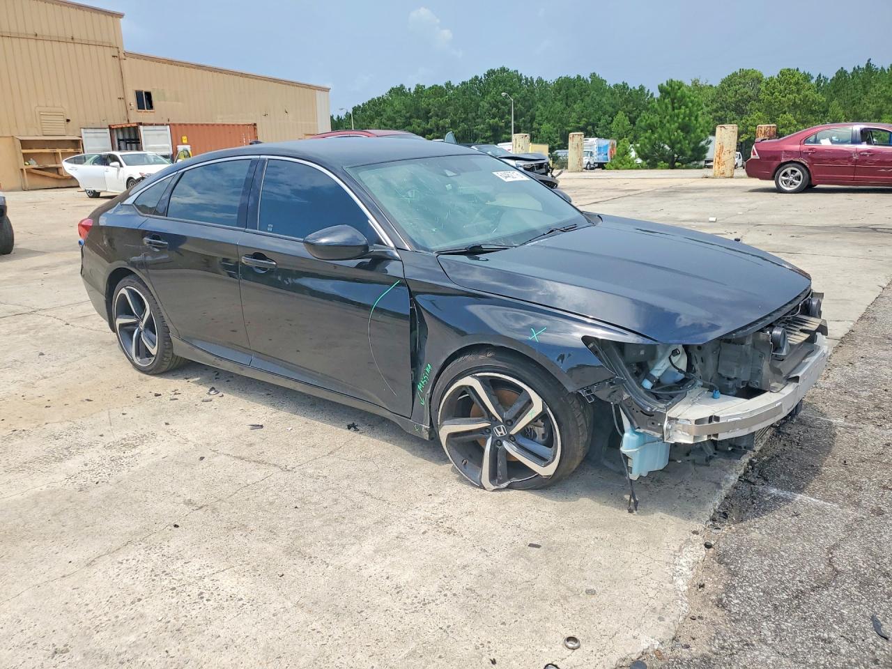 2018 HONDA ACCORD SPORT — снимка 4