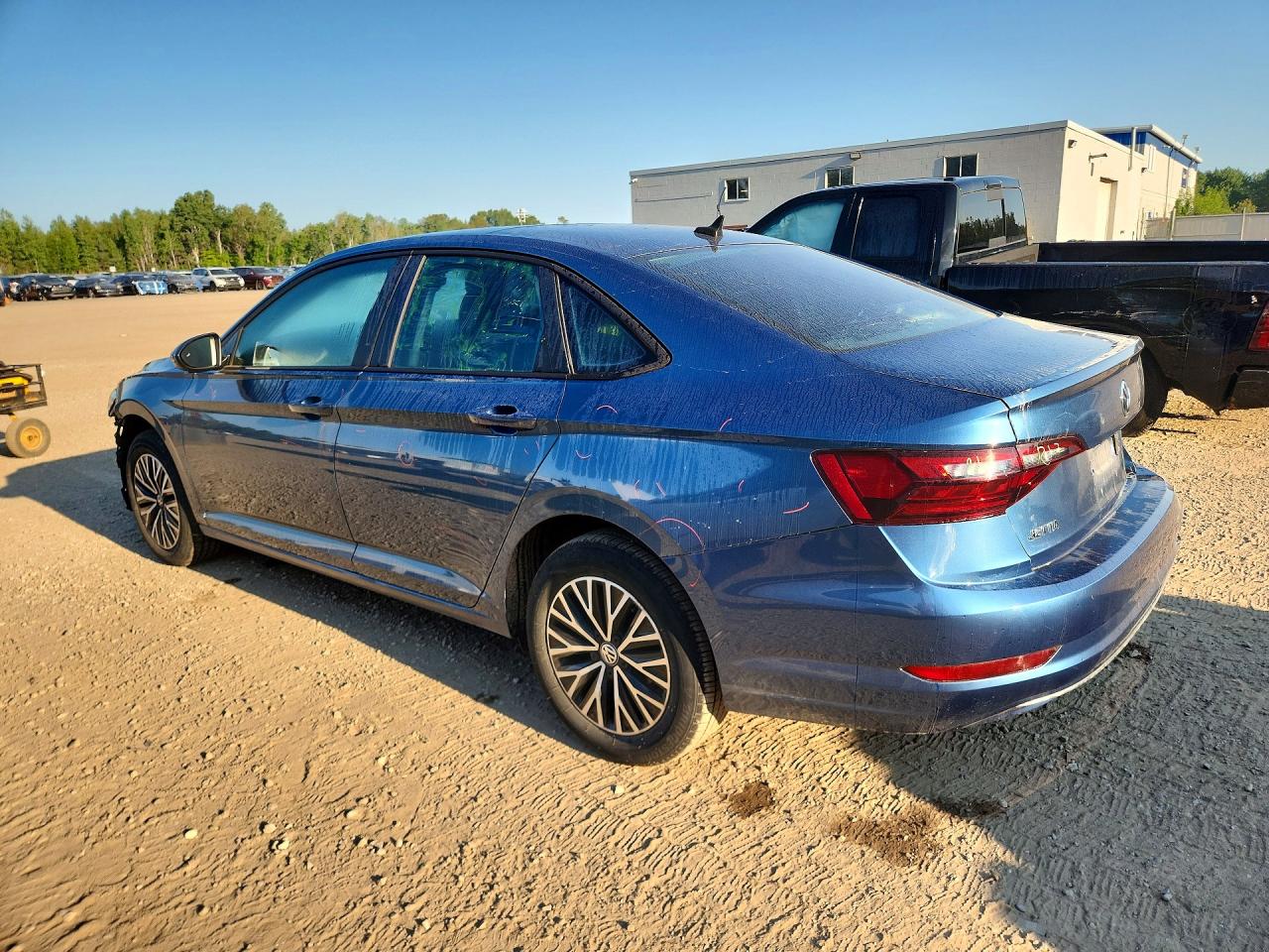 2020 VOLKSWAGEN JETTA SEL — снимка 2