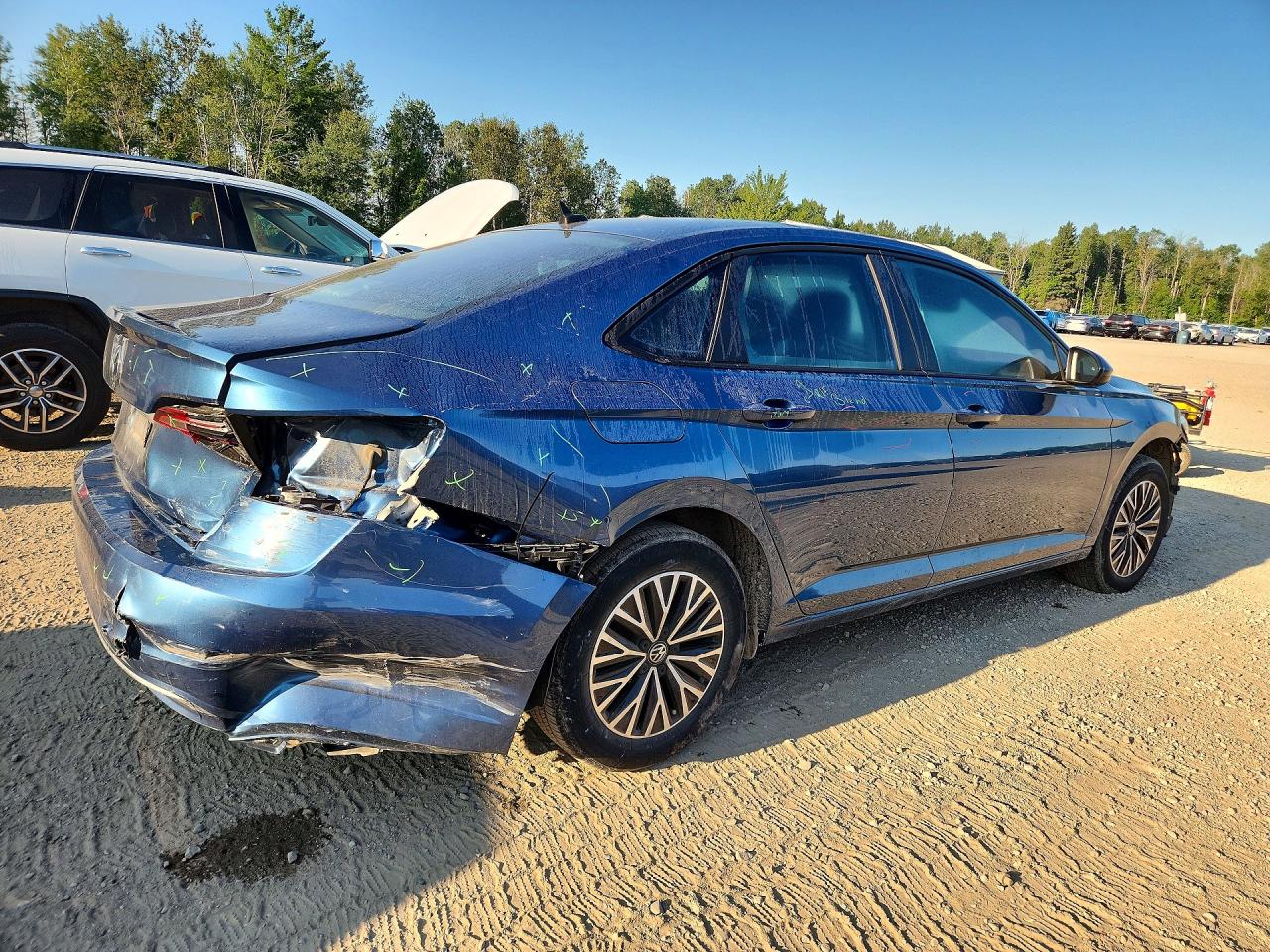 2020 VOLKSWAGEN JETTA SEL — снимка 3